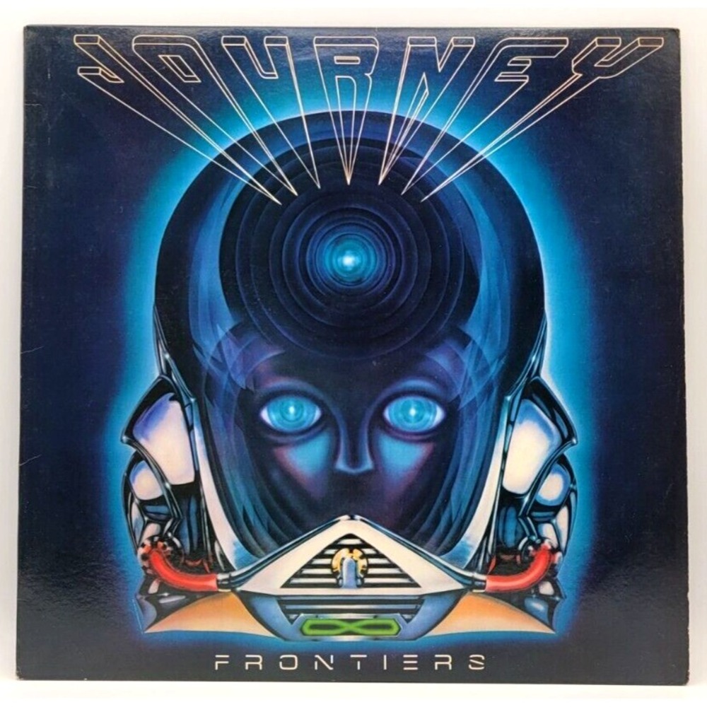 JOURNEY - FRONTIERS - ROCK LP RECORD 1983 AL 38504